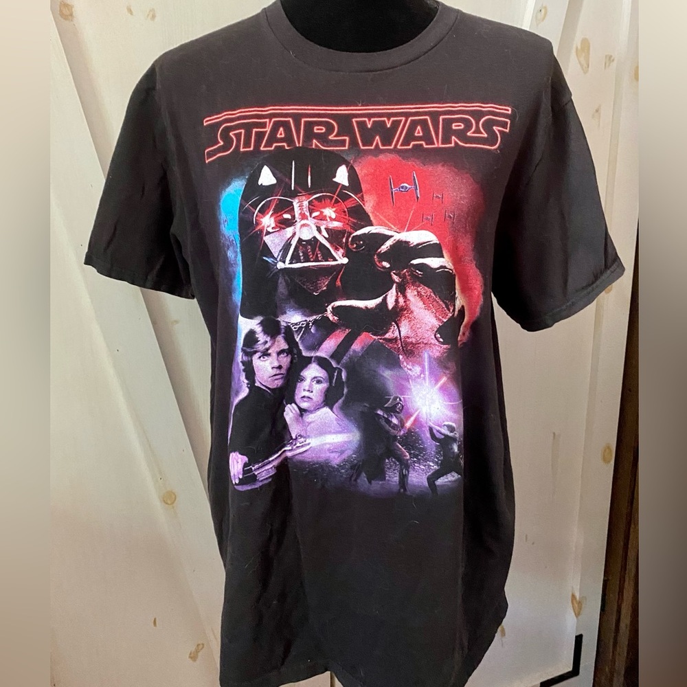 Star Wars Skywalker Family Portrait T-Shirt